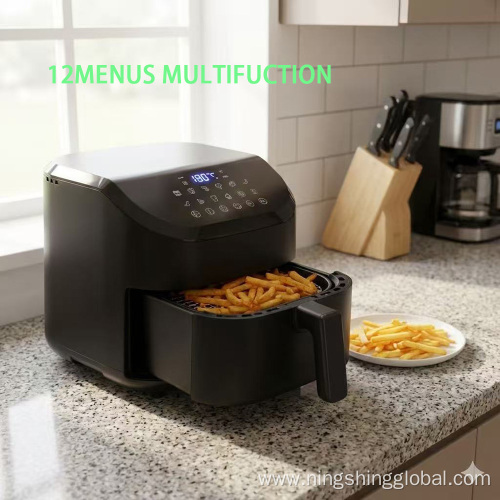 Modern Digital Air Fryer Oven with Grill 10 Presets